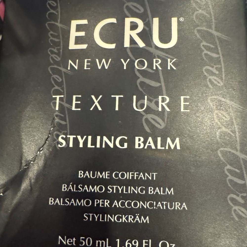 ECRU New York Texture Styling Balm